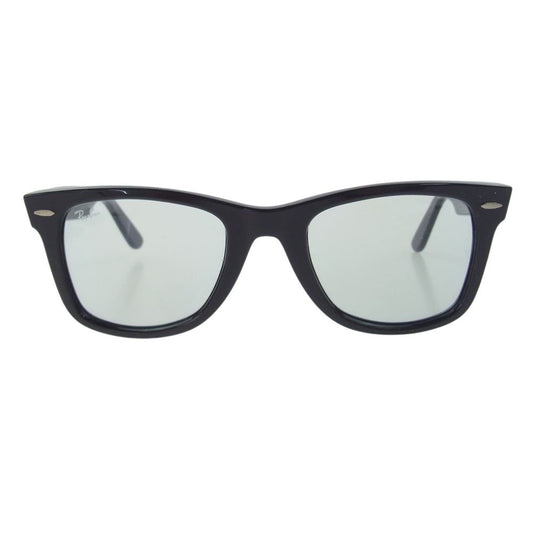 Ray-Ban レイバン  RB2140-F ORIGINAL WAYFARER CLASSIC ウェイファーラー 52□22 150 黒フレーム サングラス 眼鏡 メガネ ブラック系【中古】