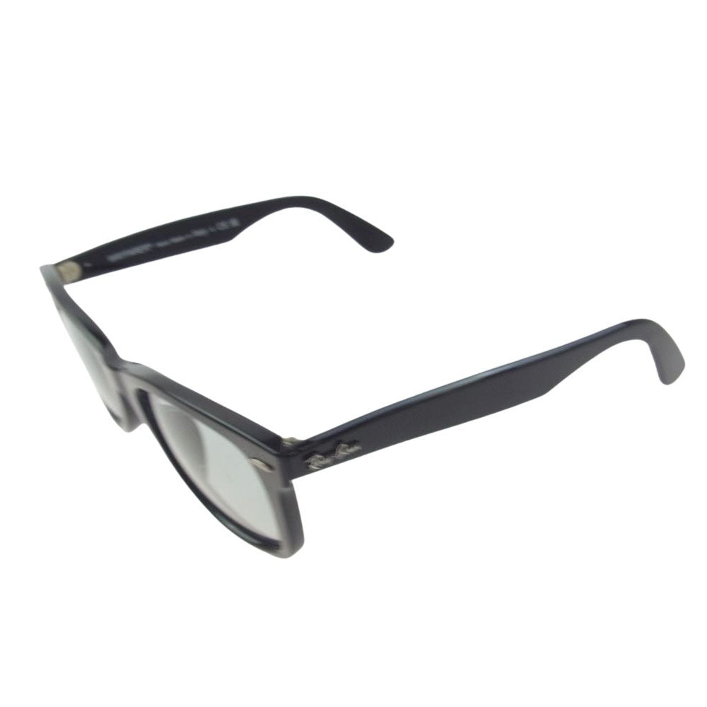 Ray-Ban レイバン  RB2140-F ORIGINAL WAYFARER CLASSIC ウェイファーラー 52□22 150 黒フレーム サングラス 眼鏡 メガネ ブラック系【中古】