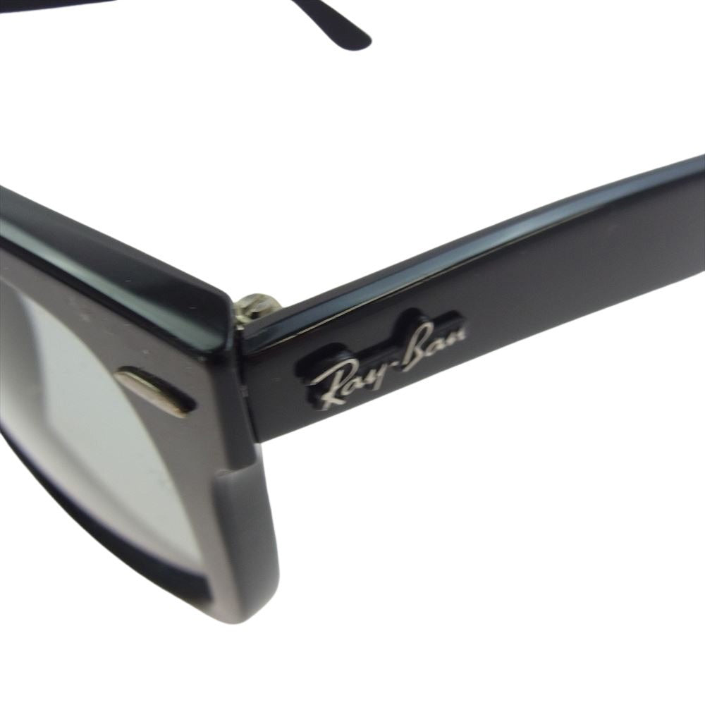 Ray-Ban レイバン  RB2140-F ORIGINAL WAYFARER CLASSIC ウェイファーラー 52□22 150 黒フレーム サングラス 眼鏡 メガネ ブラック系【中古】