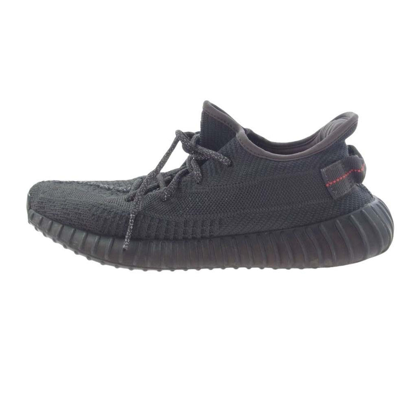 adidas アディダス FU9006 YEEZY BOOST 350 イージーブースト350V2 ブラック スニーカー ダークグレー系 27.5cm【中古】