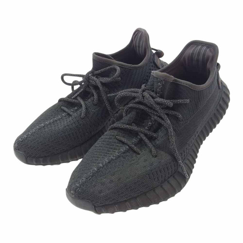 adidas アディダス FU9006 YEEZY BOOST 350 イージーブースト350V2 ブラック スニーカー ダークグレー系 27.5cm【中古】