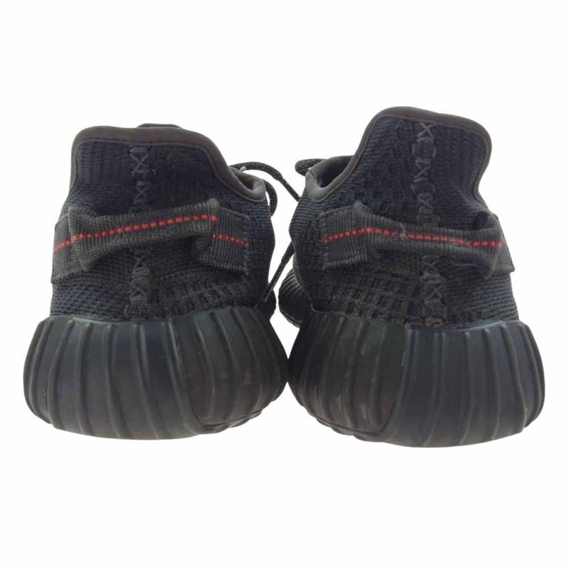 adidas アディダス FU9006 YEEZY BOOST 350 イージーブースト350V2 ブラック スニーカー ダークグレー系 27.5cm【中古】