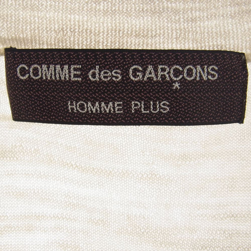 COMME des GARCONS HOMME PLUS コムデギャルソンオムプリュス 00SS PN-100110 2000SS ゴブラン期 パッチワーク ニット ベスト マルチカラー系【中古】