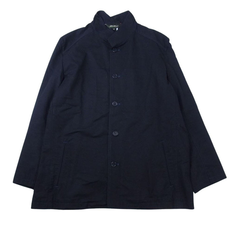 Eddie Bauer エディー・バウアー コットン ジャケット コート ブラック系 XL【中古】