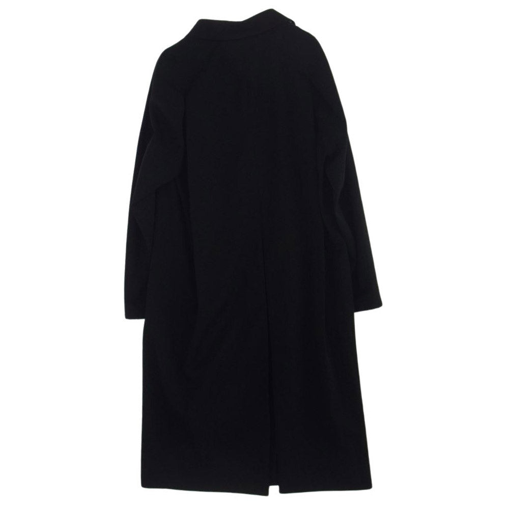 OVERCOAT オーバーコート C04TTL-NKHT 大丸製作所 Raglan Sleeve Overcoat ラグランスリーブ トレンチ オーバー コート ブラック ブラック系 Ｆ【中古】