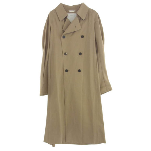 OVERCOAT オーバーコート C04TTL-NKHT 大丸製作所 Raglan Sleeve Overcoat ラグランスリーブ トレンチ オーバー コート ベージュ ベージュ系 F【中古】