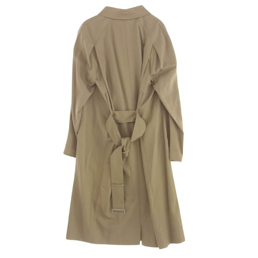 OVERCOAT オーバーコート C04TTL-NKHT 大丸製作所 Raglan Sleeve Overcoat ラグランスリーブ トレンチ オーバー コート ベージュ ベージュ系 F【中古】