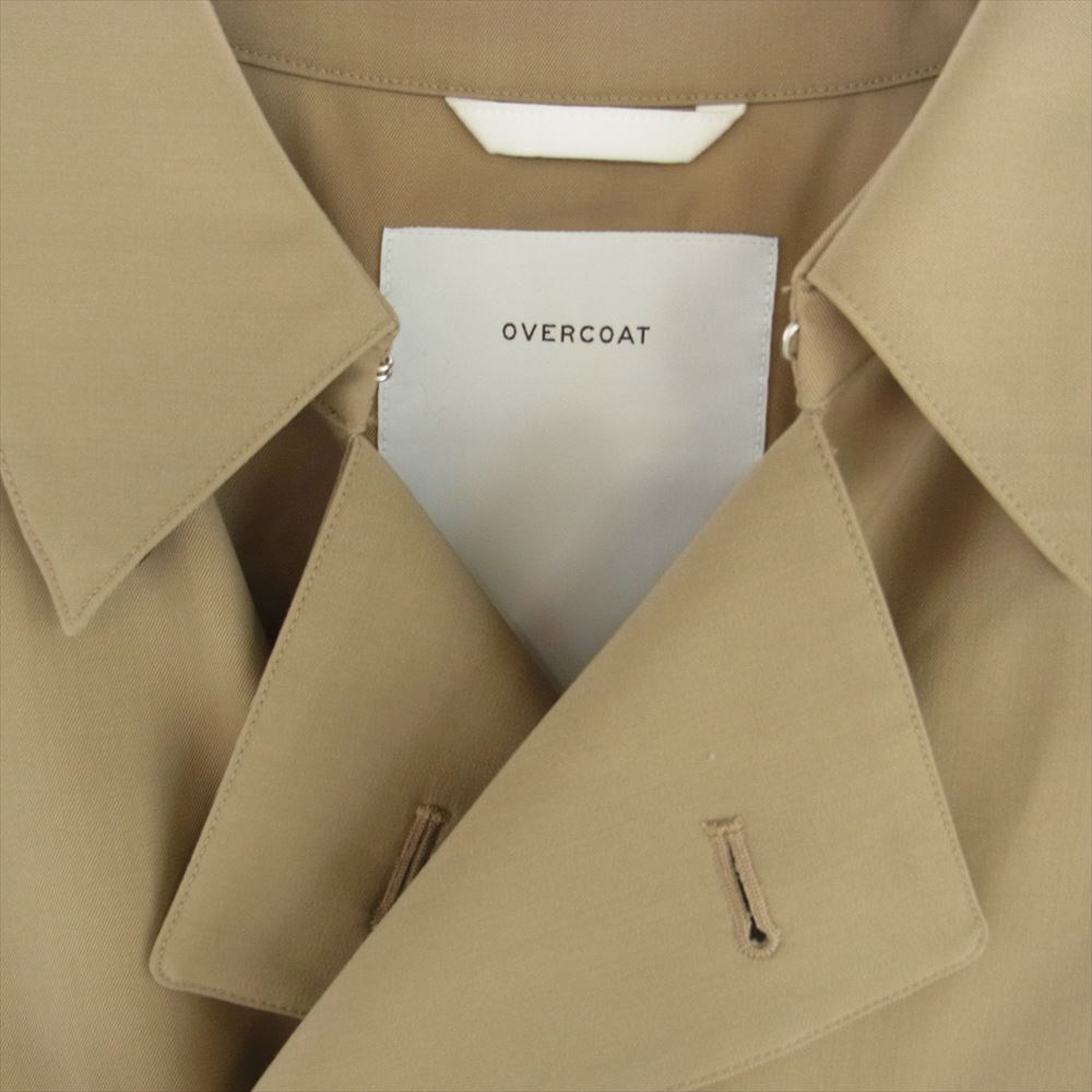 OVERCOAT オーバーコート C04TTL-NKHT 大丸製作所 Raglan Sleeve Overcoat ラグランスリーブ トレンチ オーバー コート ベージュ ベージュ系 F【中古】