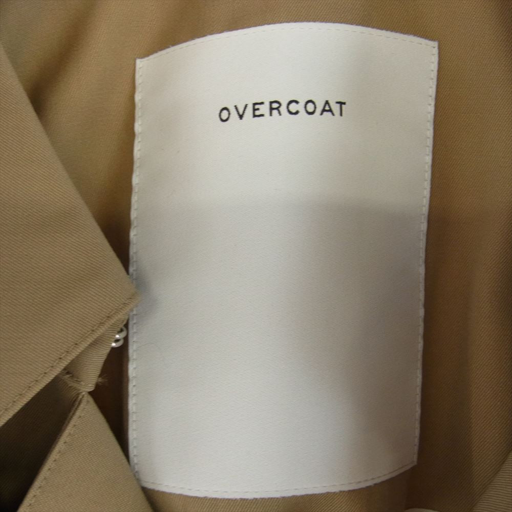 OVERCOAT オーバーコート C04TTL-NKHT 大丸製作所 Raglan Sleeve Overcoat ラグランスリーブ トレンチ オーバー コート ベージュ ベージュ系 F【中古】