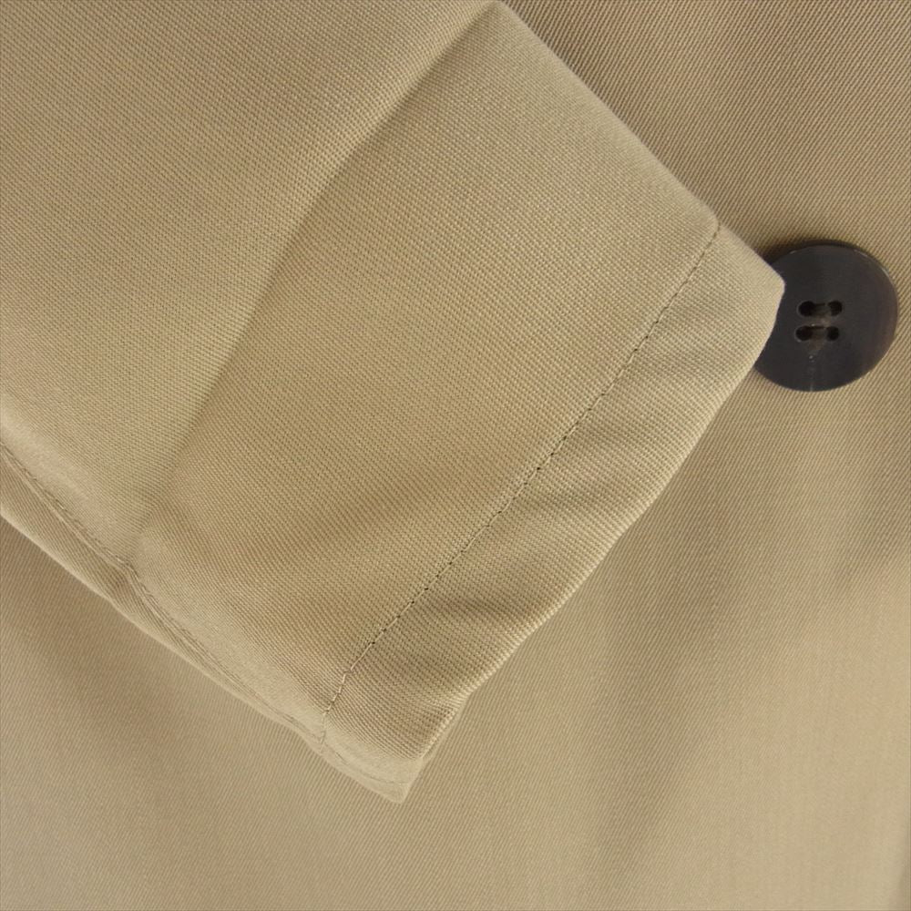 OVERCOAT オーバーコート C04TTL-NKHT 大丸製作所 Raglan Sleeve Overcoat ラグランスリーブ トレンチ オーバー コート ベージュ ベージュ系 F【中古】
