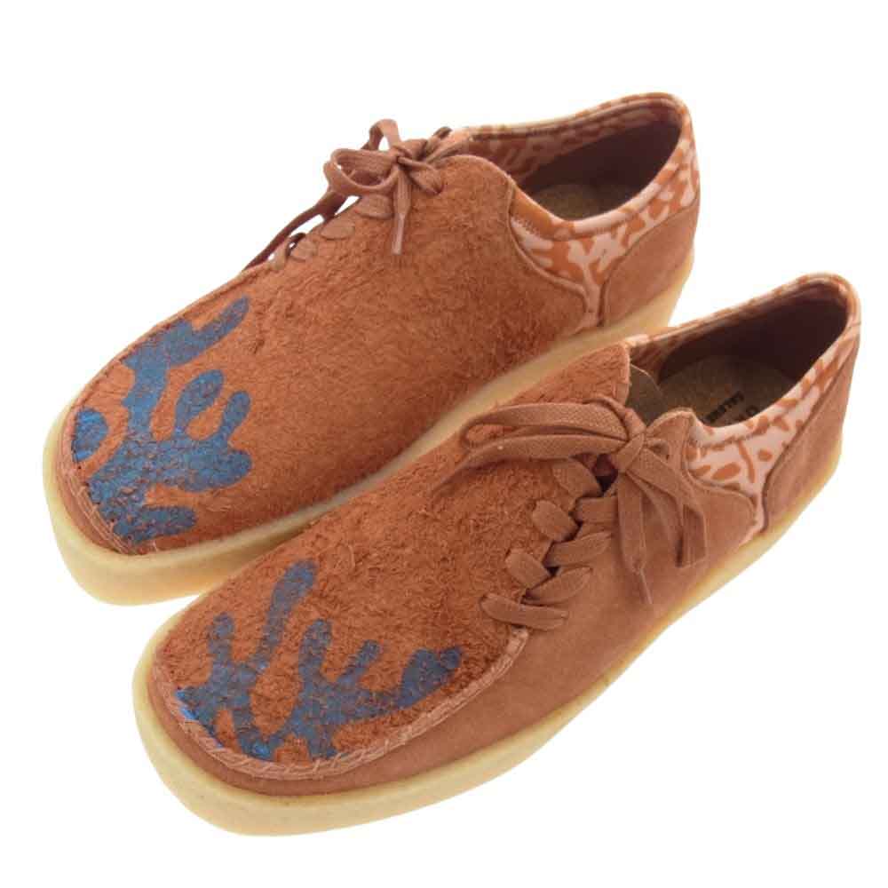 Clarks クラークス 26172616 Salehe Bembury Mud Moss Lugger サレヘ ベンバリー マッド モス ラッガー シューズ オレンジ系 US9M【極上美品】【中古】