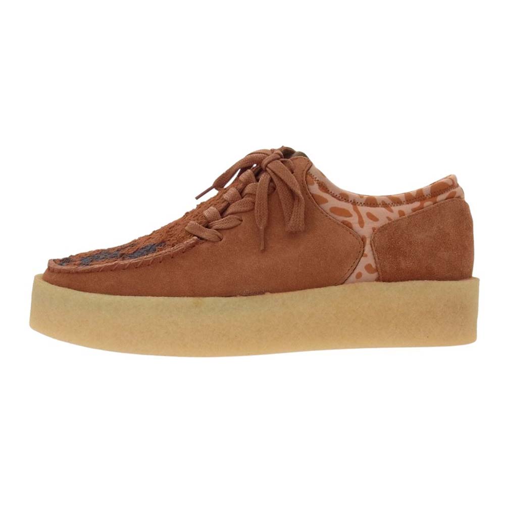 Clarks クラークス 26172616 Salehe Bembury Mud Moss Lugger サレヘ ベンバリー マッド モス ラッガー シューズ オレンジ系 US9M【極上美品】【中古】