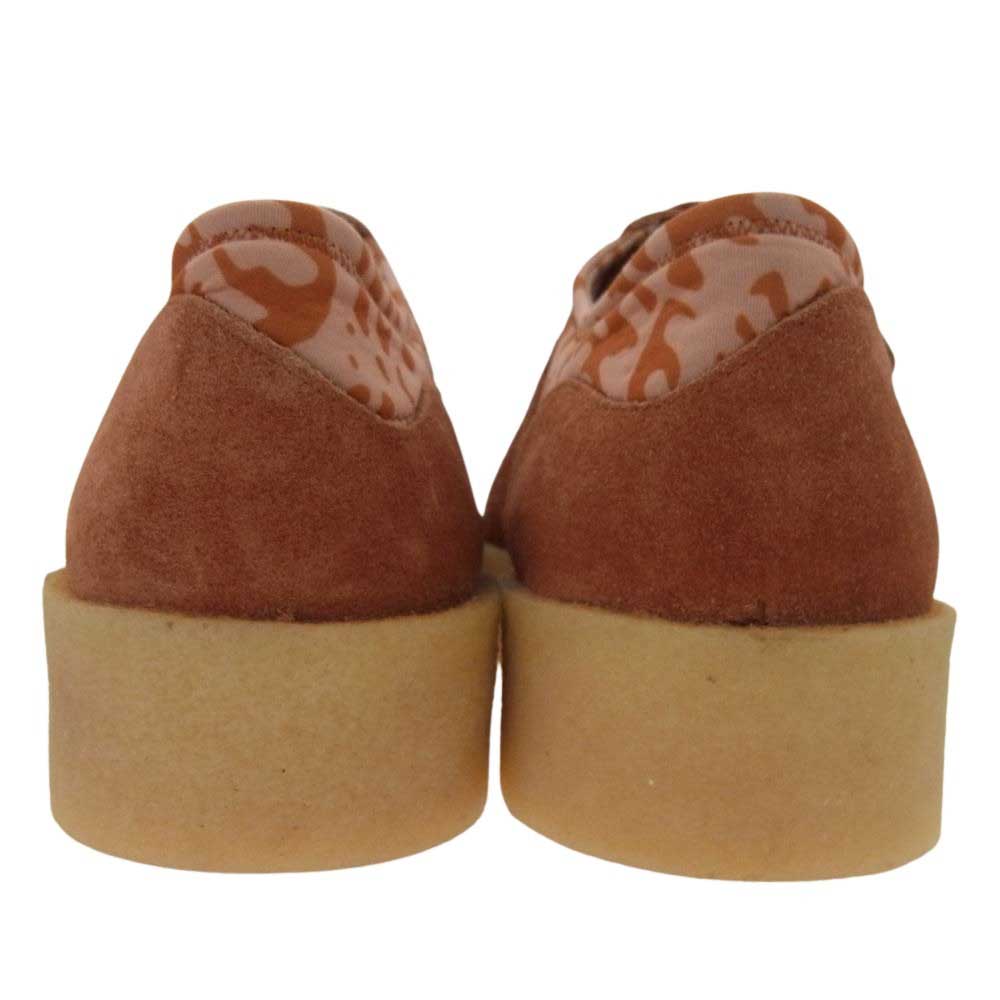 Clarks クラークス 26172616 Salehe Bembury Mud Moss Lugger サレヘ ベンバリー マッド モス ラッガー シューズ オレンジ系 US9M【極上美品】【中古】