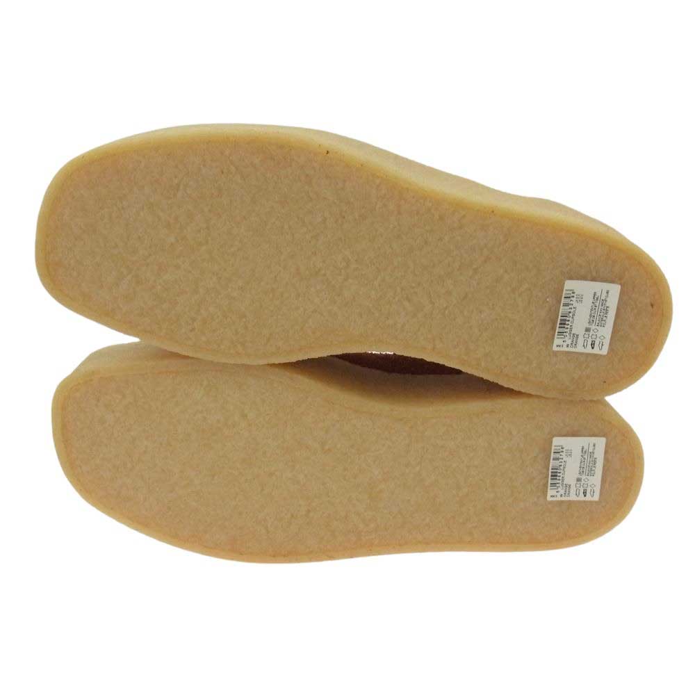 Clarks クラークス 26172616 Salehe Bembury Mud Moss Lugger サレヘ ベンバリー マッド モス ラッガー シューズ オレンジ系 US9M【極上美品】【中古】