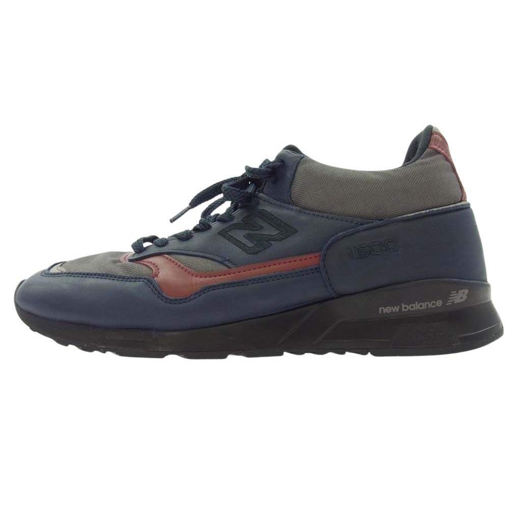 NEW BALANCE ニューバランス MH1500NG ローカット スニーカー UK9.5 US10 ネイビー系 28.0cm【中古】