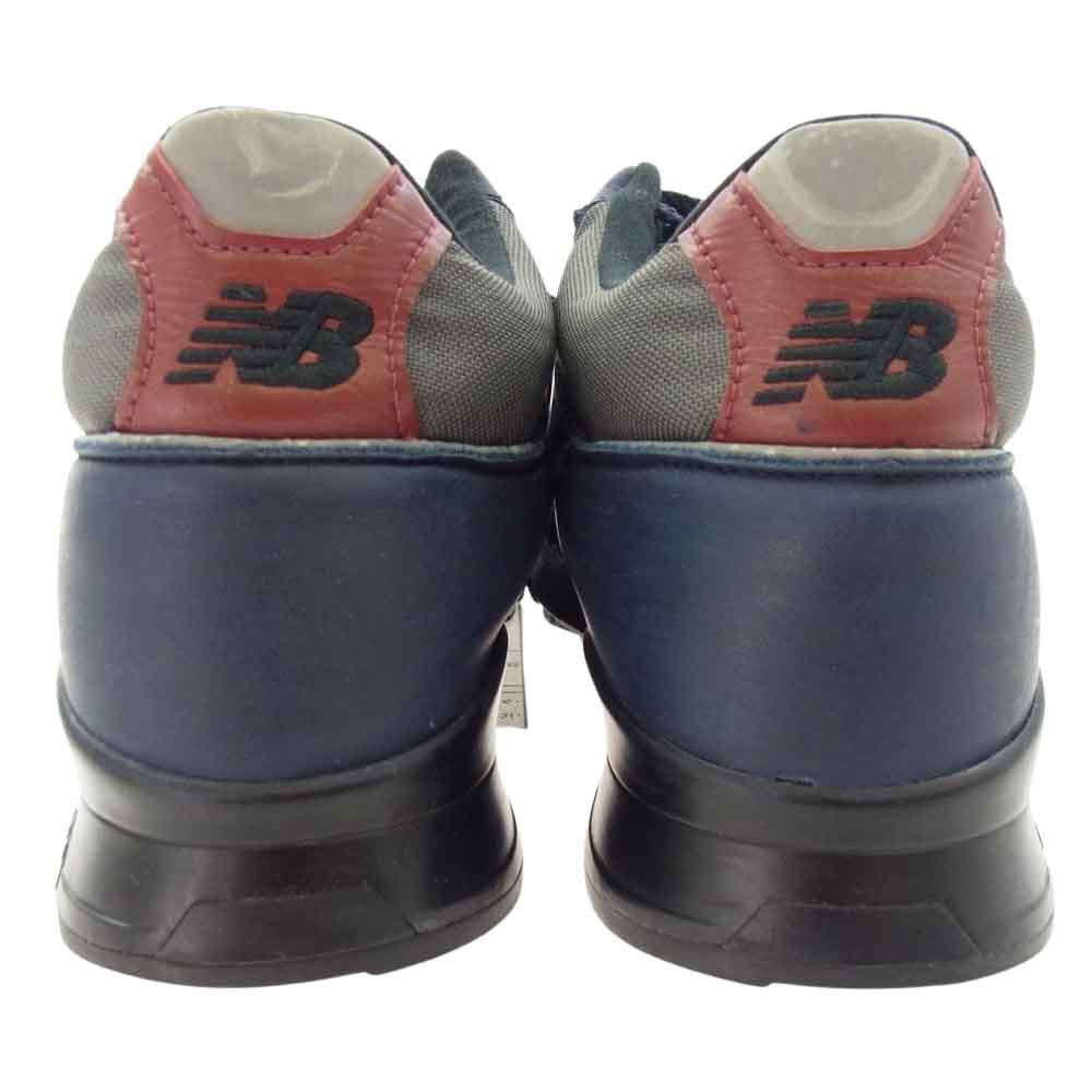 NEW BALANCE ニューバランス MH1500NG ローカット スニーカー UK9.5 US10 ネイビー系 28.0cm【中古】