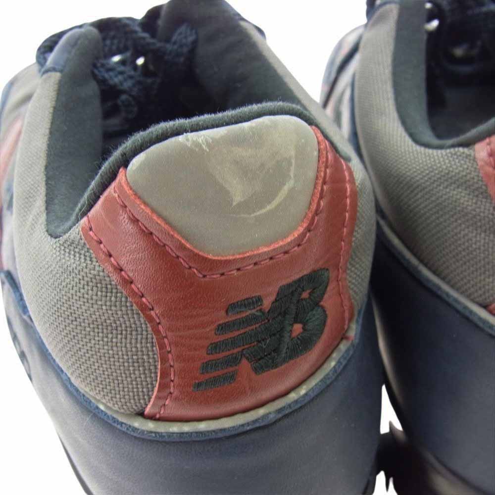 NEW BALANCE ニューバランス MH1500NG ローカット スニーカー UK9.5 US10 ネイビー系 28.0cm【中古】