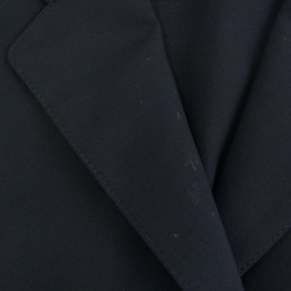 JEAN-PAUL GAULTIER ジャンポールゴルチエ セットアップ 3B シングル テーラード ジャケット スカート パンツ ネイビー系 40【中古】