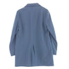 WACKO MARIA ワコマリア 13AW-BAL-11 × WOOLRICH ウールリッチ ウール チェスター バルカラー コート  ライトブルー系 M【中古】