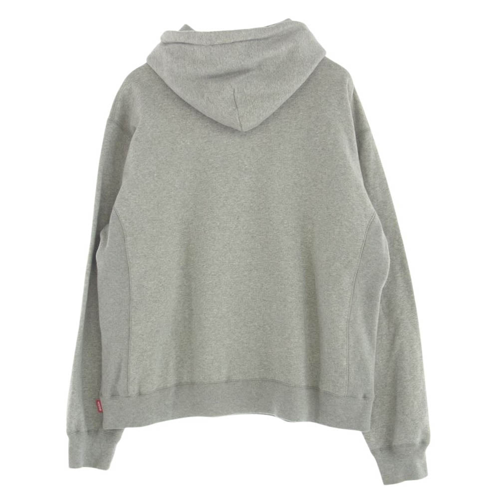 ブラックアイパッチ 21AW ロゴ プリント パーカー フーディー スウェット グレー系 L【中古】