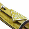 PRADA プラダ 2PP68　 キーリング キーリング アクセサリー サフィアーノレザー イエロー系【中古】