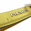 PRADA プラダ 2PP68　 キーリング キーリング アクセサリー サフィアーノレザー イエロー系【中古】