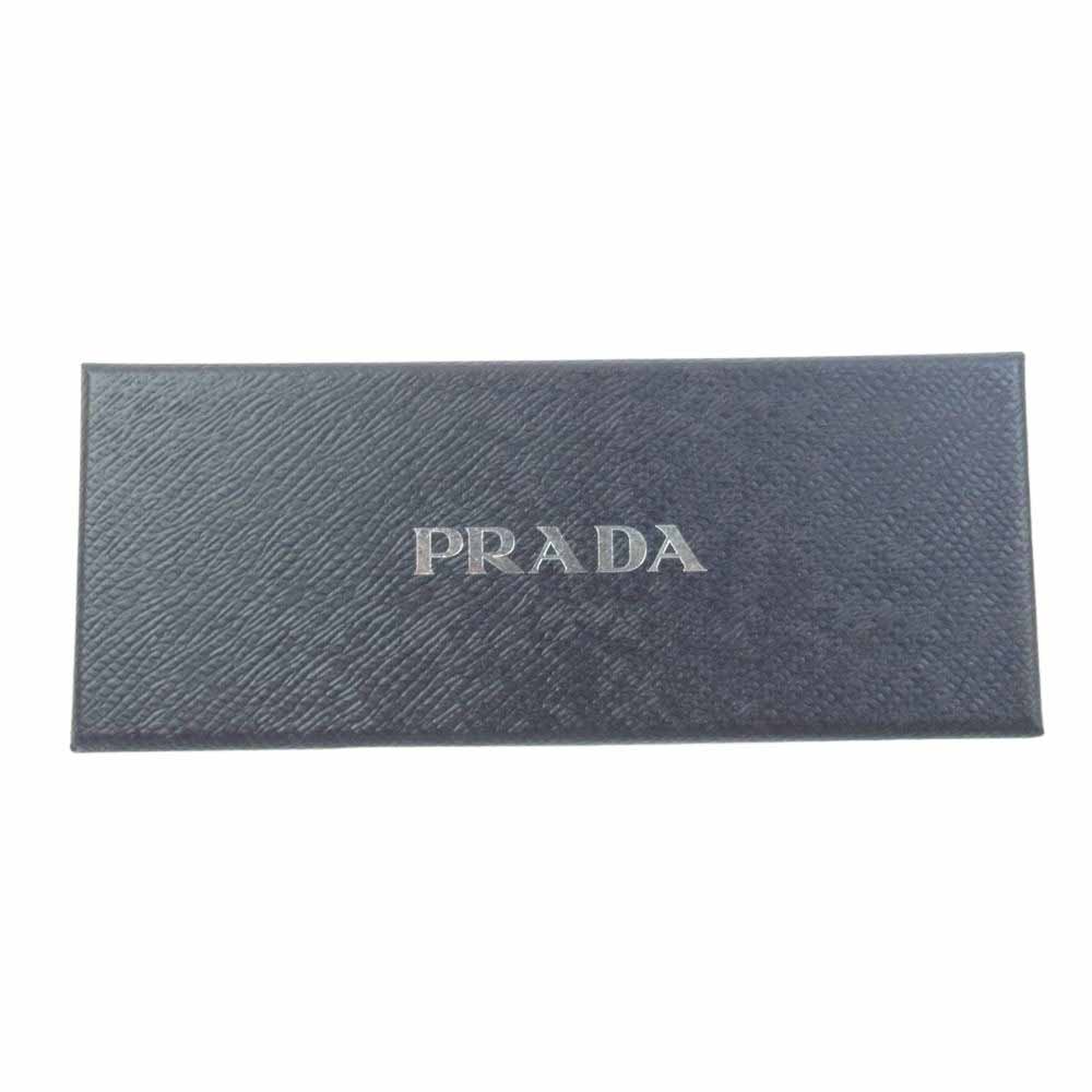 PRADA プラダ 2PP68　 キーリング キーリング アクセサリー サフィアーノレザー イエロー系【中古】