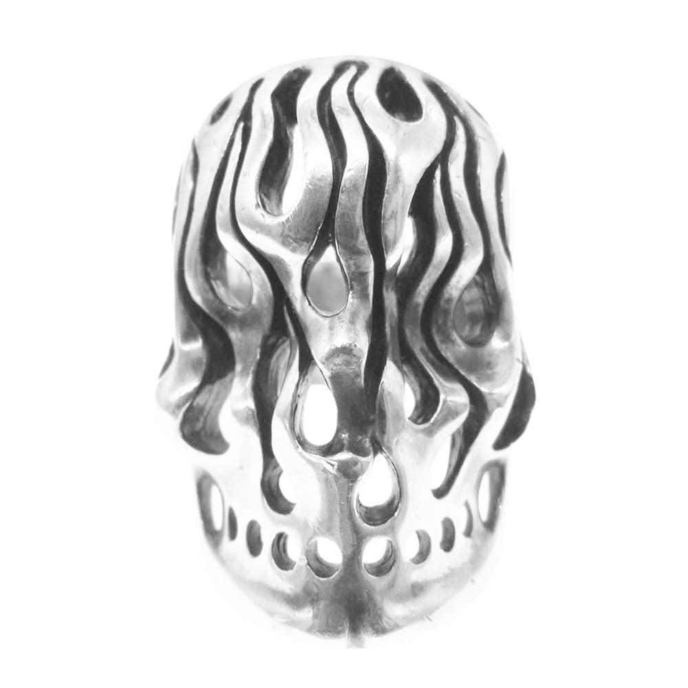 Gucho ガッチョ ギャランティ付属 Pyromaniac Ring Ver.D.I.B パイロマニアック リング シルバー系 21号【中古】