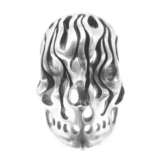 Gucho ガッチョ ギャランティ付属 Pyromaniac Ring Ver.D.I.B パイロマニアック リング シルバー系 21号【中古】