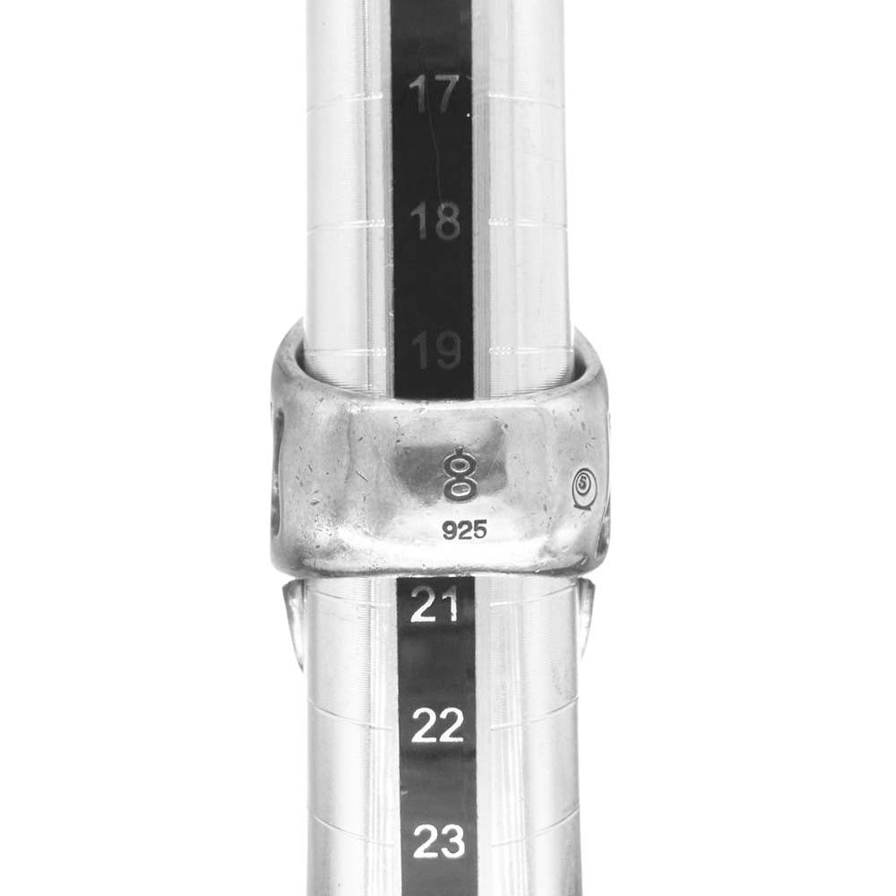 Gucho ガッチョ ギャランティ付属 Pyromaniac Ring Ver.D.I.B パイロマニアック リング シルバー系 21号【中古】