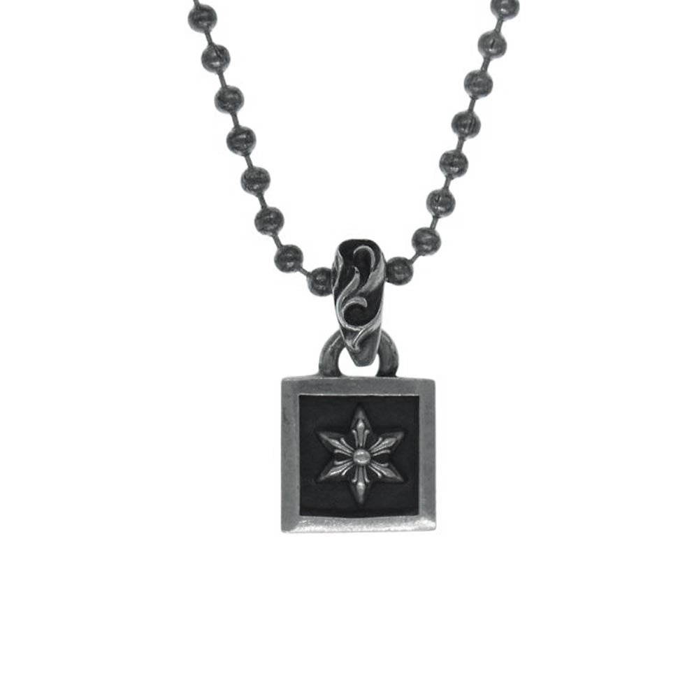 CHROME HEARTS クロムハーツ（原本無） FRAMED STAR フレームド スター ペンダントトップ【中古】