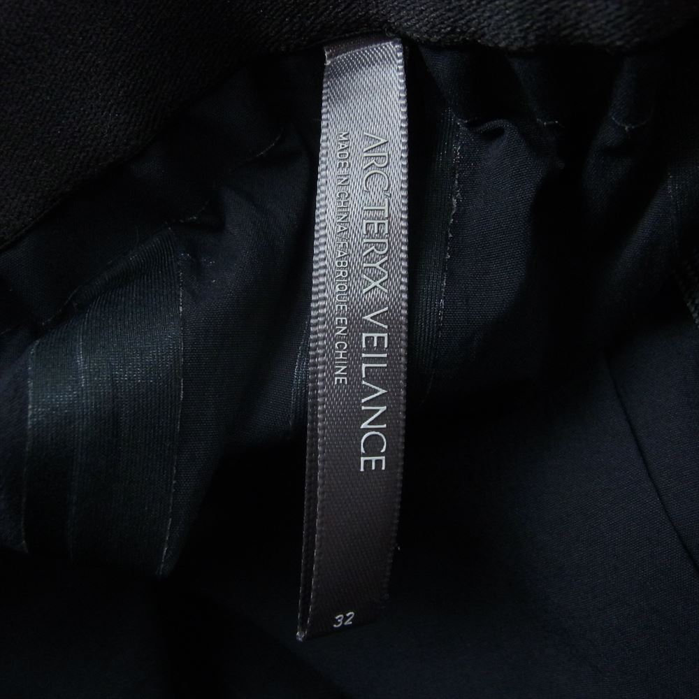 ARC'TERYX アークテリクス 21SS 26972 VEILANCE ヴェイランス SPERE LT PANT スピア LT パンツ ダークネイビー系 32【中古】