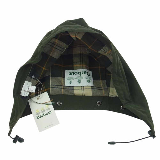 Barbour バブアー 2LAYER Hood 2レイヤー フード カーキ系【美品】【中古】