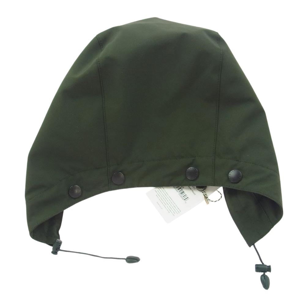 Barbour バブアー 2LAYER Hood 2レイヤー フード カーキ系【美品】【中古】