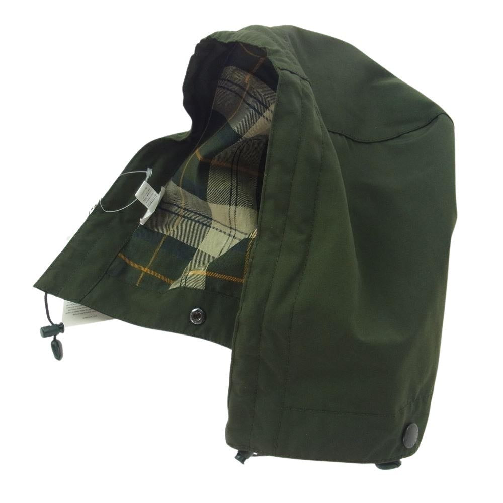 Barbour バブアー 2LAYER Hood 2レイヤー フード カーキ系【美品】【中古】