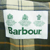 Barbour バブアー 2LAYER Hood 2レイヤー フード カーキ系【美品】【中古】