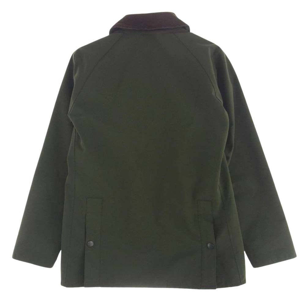 Barbour バブアー 1902182 BEDALE SL 2LAYER ビデイル SL 2レイヤー 34 セージ ノンワックス ジャケット グリーン系 34【美品】【中古】