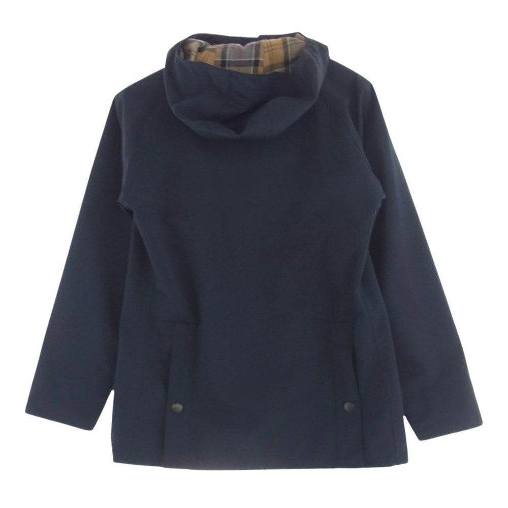 Barbour バブアー HOODED BEDALE SL 2LAYER フード ビデイル SL 2レイヤー ノンワックス ジャケット ダークグレー系 34【美品】【中古】