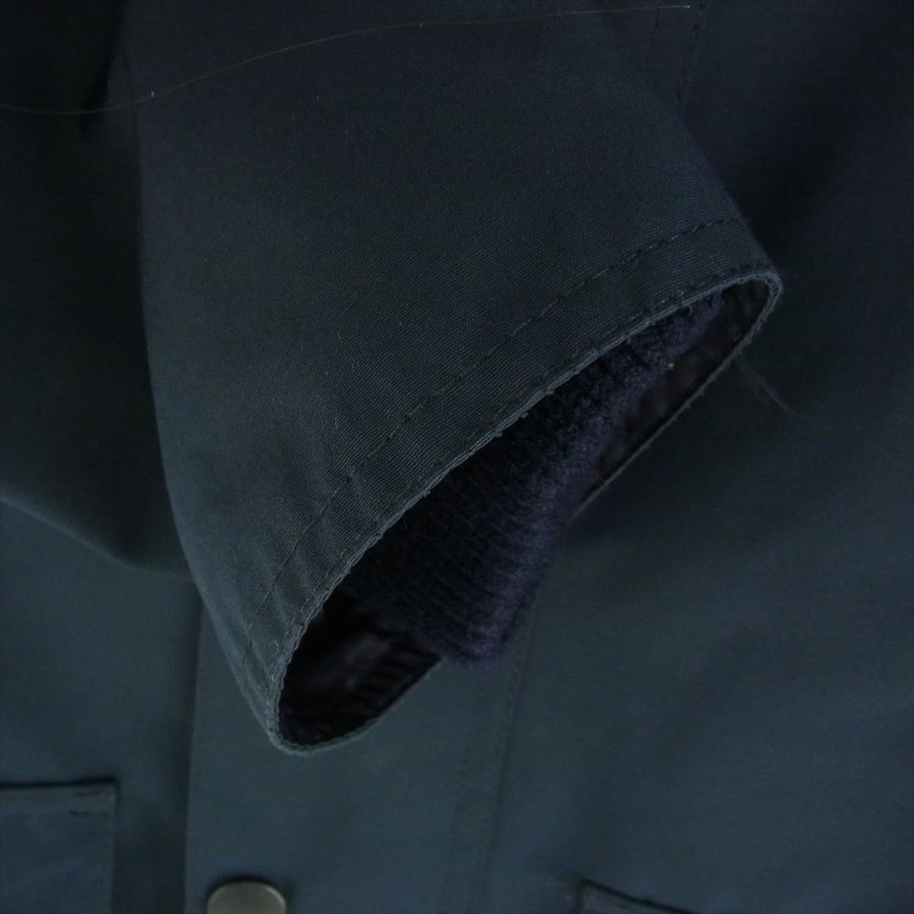 Barbour バブアー HOODED BEDALE SL 2LAYER フード ビデイル SL 2レイヤー ノンワックス ジャケット ダークグレー系 34【美品】【中古】