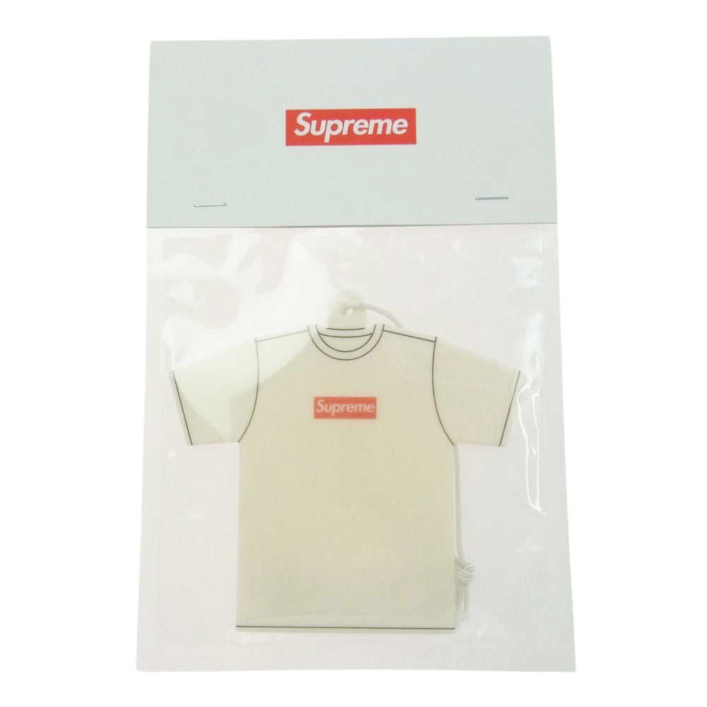 Supreme シュプリーム 22AW Kuumba Tee Air Freshener クンバ Tシャツ エア フレッシュナー ホワイト ホワイト系【新古品】【未使用】【中古】