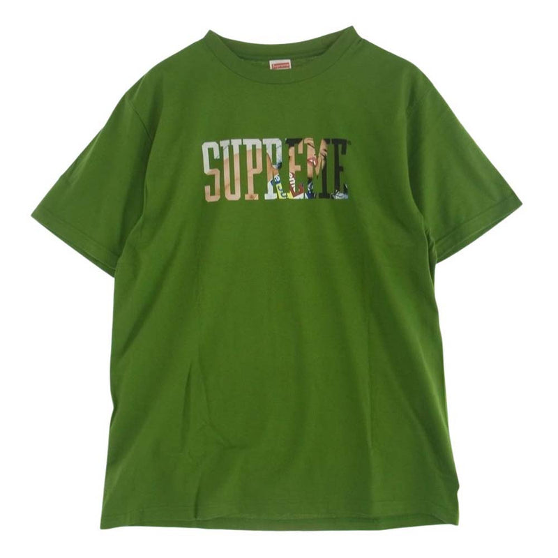 Supreme シュプリーム 24AW Tera Patrick Tee テラパトリック Tシャツ 半袖 カットソー グリーン系 L【新古品】【未使用】【中古】