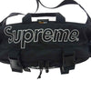 Supreme シュプリーム 19AW Waist Bag ウエスト バッグ ブラック系【美品】【中古】