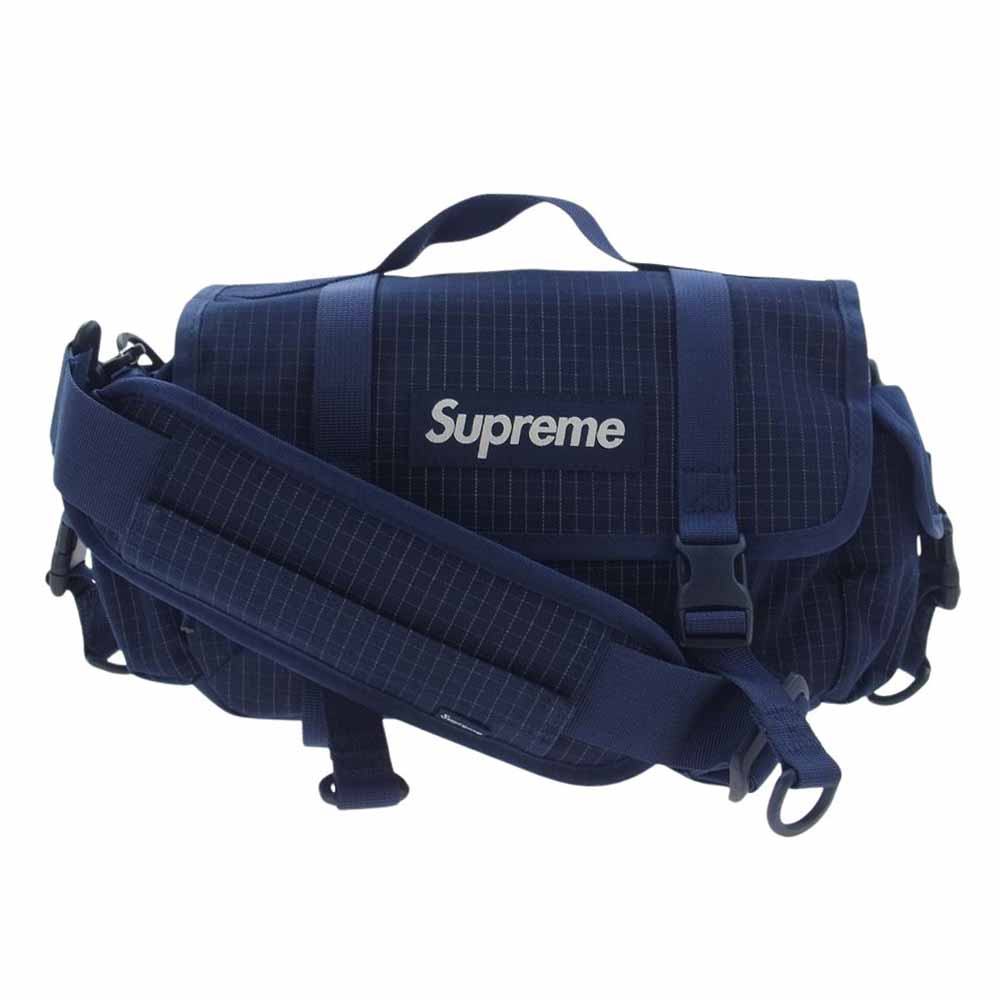 Supreme シュプリーム 24SS mini duffle bag ミニ ダッフル バッグ ネイビー系【新古品】【未使用】【中古】