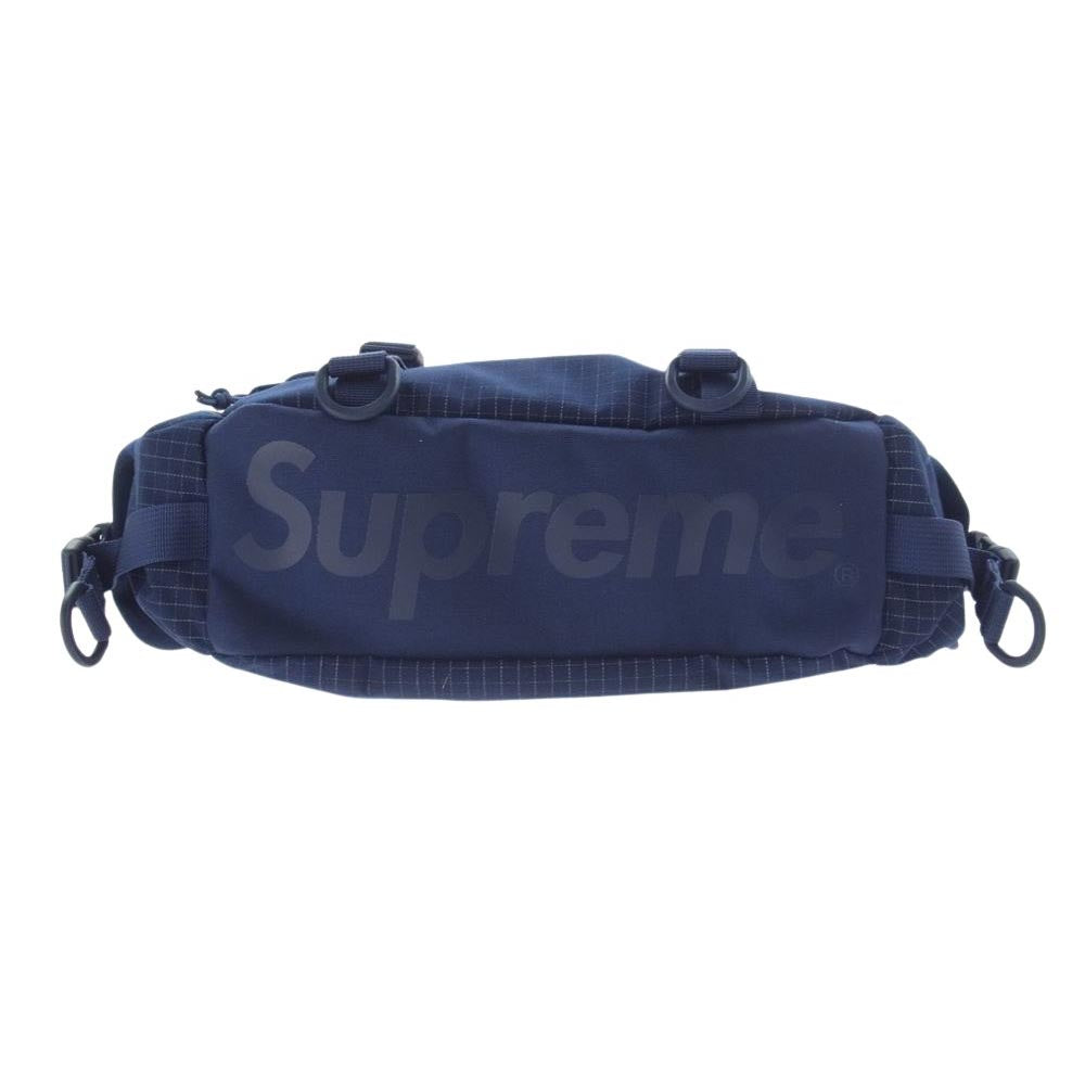 Supreme シュプリーム 24SS mini duffle bag ミニ ダッフル バッグ ネイビー系【新古品】【未使用】【中古】