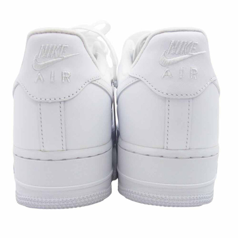 Supreme シュプリーム CU9225-100 × Nike ナイキ Air Force 1 Low White エアフォース1 ローカット スニーカー ホワイト ホワイト系 27cm【新古品】【未使用】【中古】