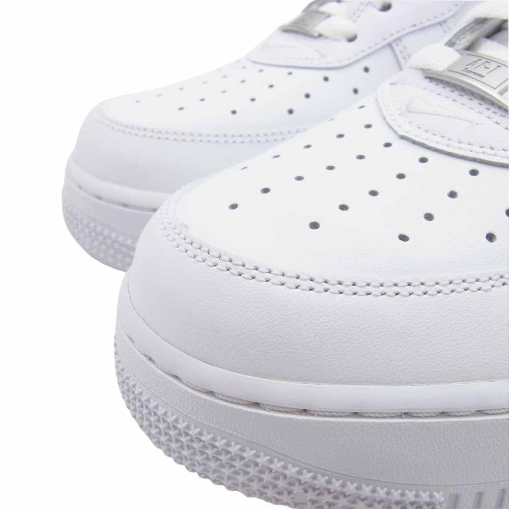 Supreme シュプリーム CU9225-100 × Nike ナイキ Air Force 1 Low White エアフォース1 ローカット スニーカー ホワイト ホワイト系 27cm【新古品】【未使用】【中古】