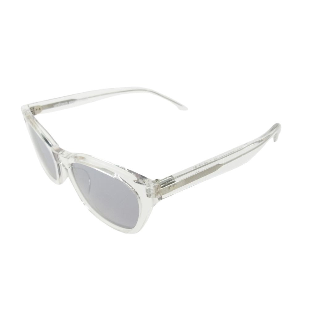 uniform experiment ユニフォームエクスペリメント 24AW UE-242066 金子眼鏡 GLASSES クリア サングラス アイウェア クリア系【美品】【中古】