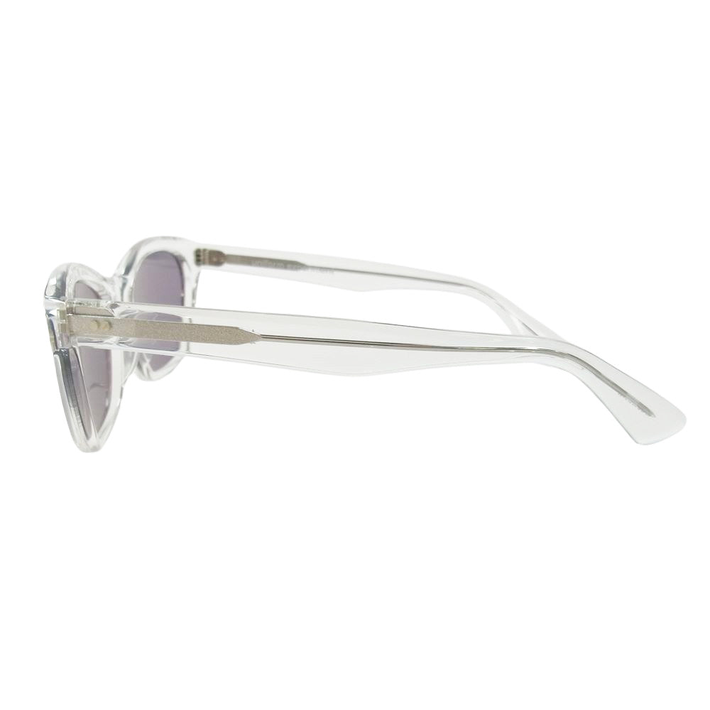 uniform experiment ユニフォームエクスペリメント 24AW UE-242066 金子眼鏡 GLASSES クリア サングラス アイウェア クリア系【美品】【中古】
