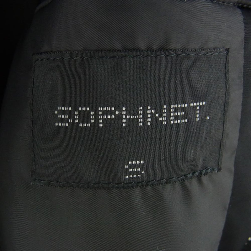 SOPHNET. ソフネット 23AW SOPH-232035 PADDED MOUNTAIN JACKET パデッド マウンテン ジャケット ブラック系 S【極上美品】【中古】