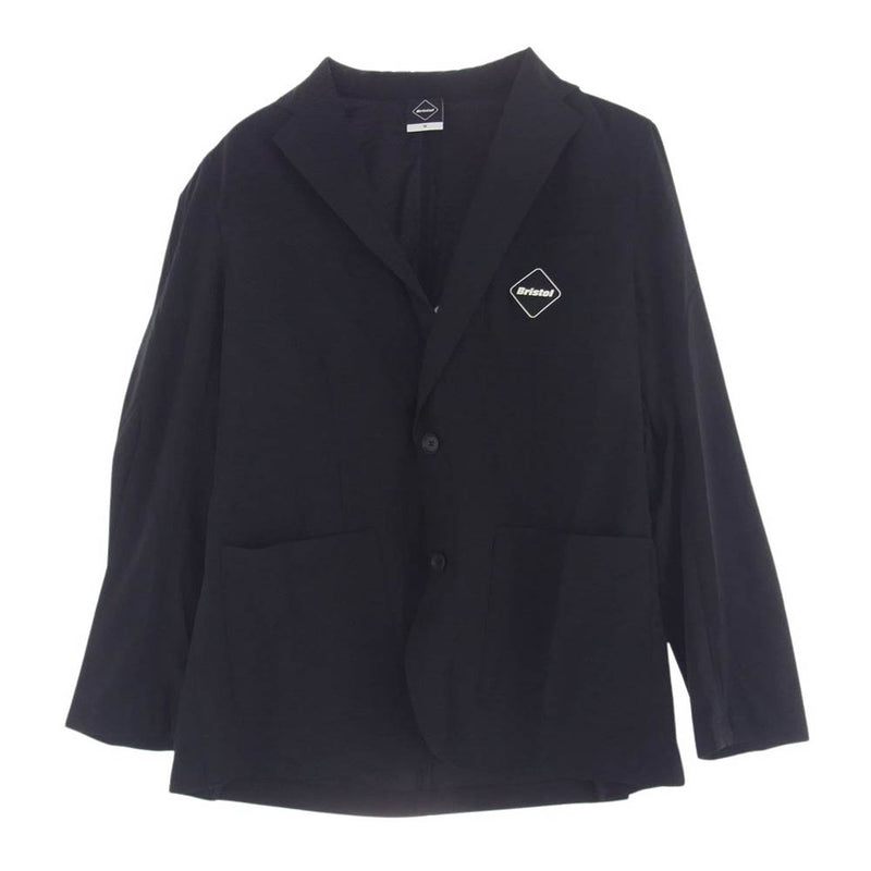 F.C.R.B. エフシーアールビー 24AW FCRB-242047 TEAM PACKABLE BLAZER チーム パッカブル ブレザー ジャケット ブラック系 M【極上美品】【中古】